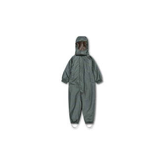 Konges Sløjd Rain Vandtæt Flyverdragt - Laurel Blue Check