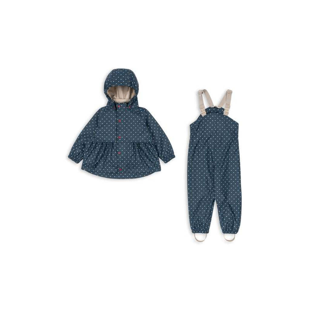 Konges Sløjd Rainy Palme Regntøj - Heart Blues