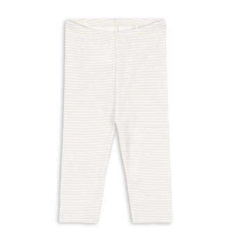 Fanga Fontana Fio Bukser - Stripe - OCS - Tea Stripe Gray Dawn