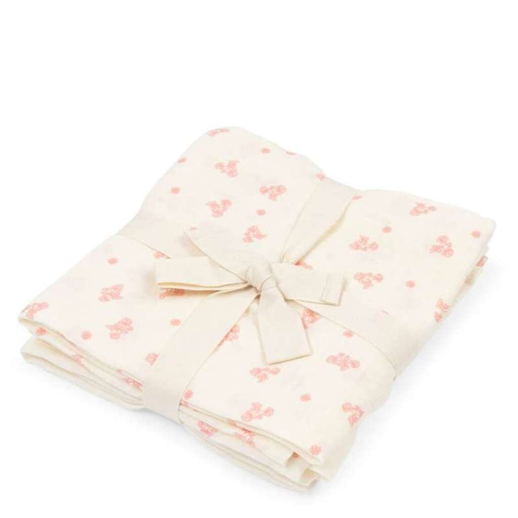 Fanga Fontana Bellini Muslin Stofbleer - 3-pak - GOTS - Ilmia