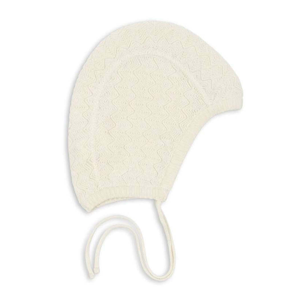 Fanga Fontana Venti Bindehue/Hjelm - Strik - GOTS - Antique White