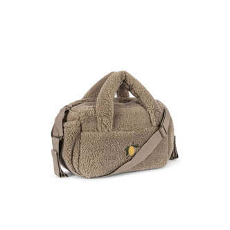 Konges Sløjd Jody All You Need - Mini Pusletaske - Silver Beige