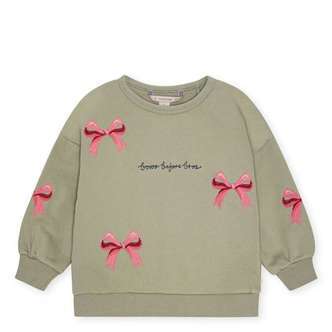 Konges Sløjd Lou Sløjfe Sweatshirt - OCS - Tea