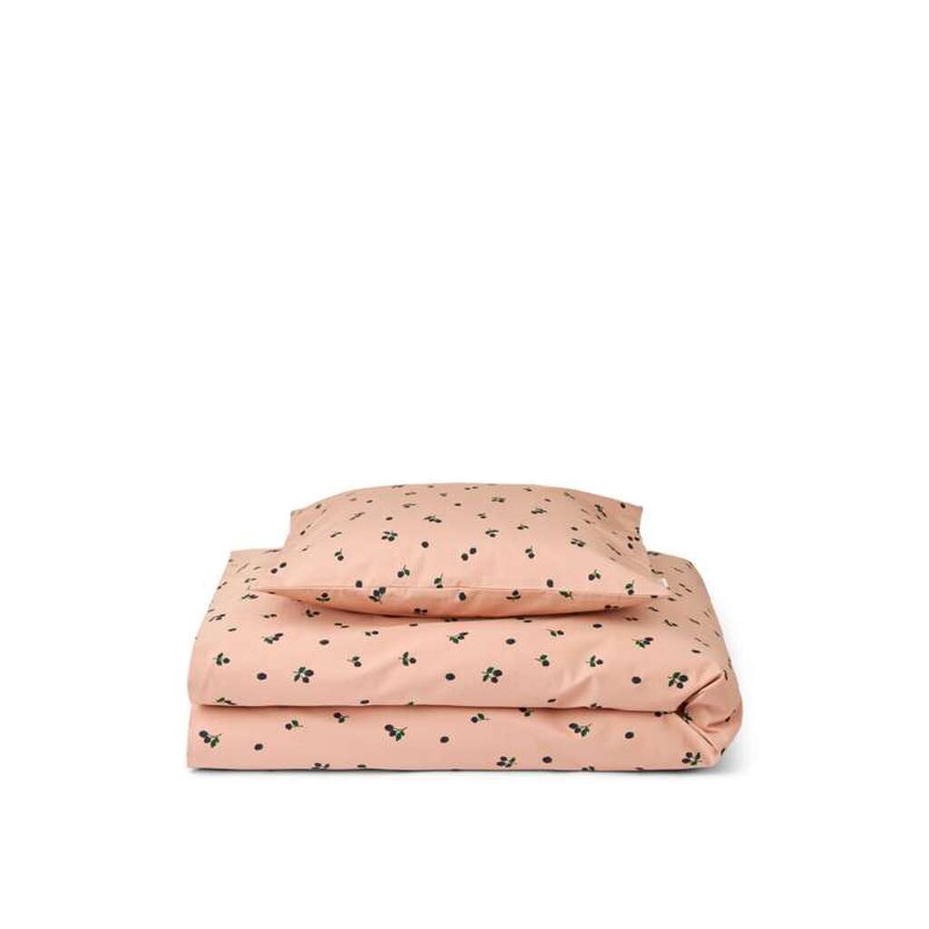 Liewood Carmen Sengetøj - Baby - Berry/Pale Tuscany
