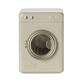 Maileg Vaskemaskine - Mus - Råhvid