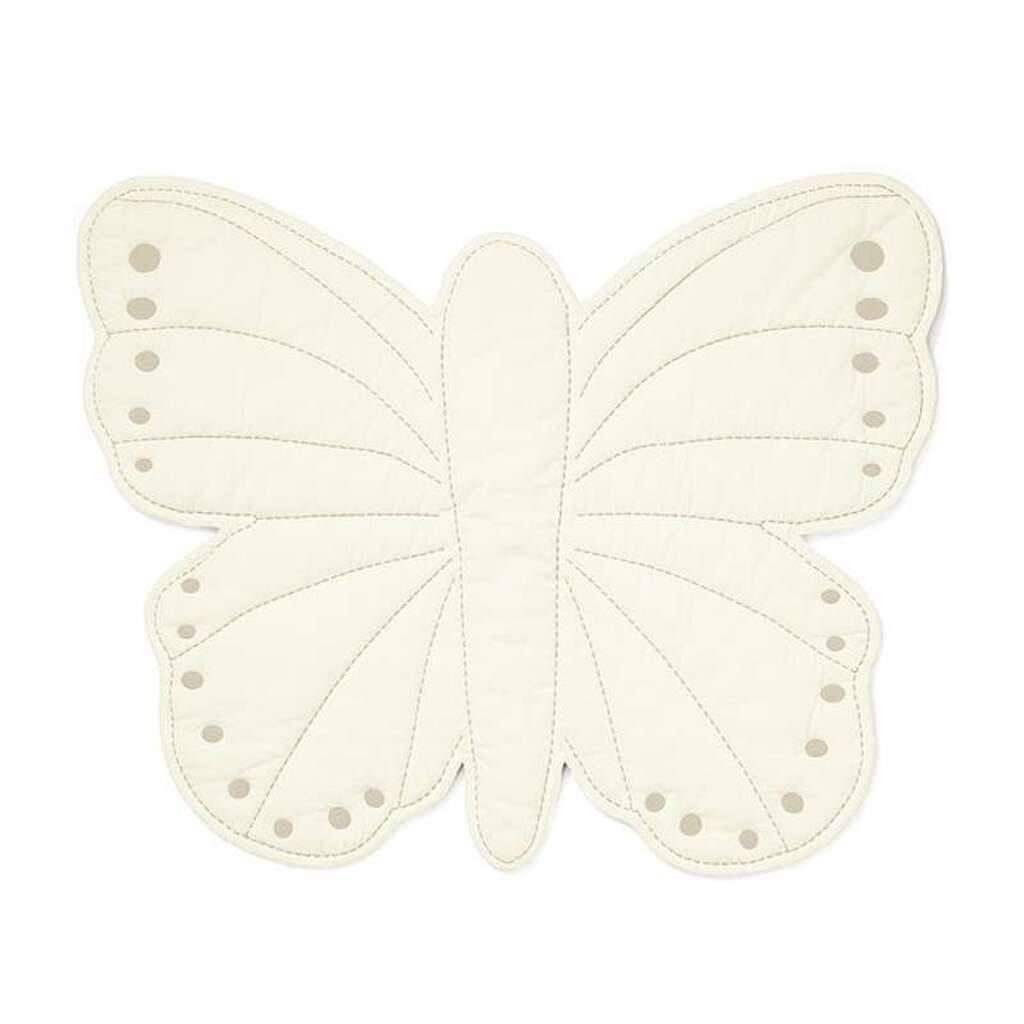 Cam Cam Copenhagen Legetæppe - Sommerfugl - OCS - Off White