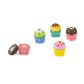 Kid'oh Cupcakes - 4 stk.