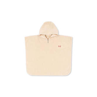 Konges Sløjd Terry Poncho - GOTS - Brazilian Sands