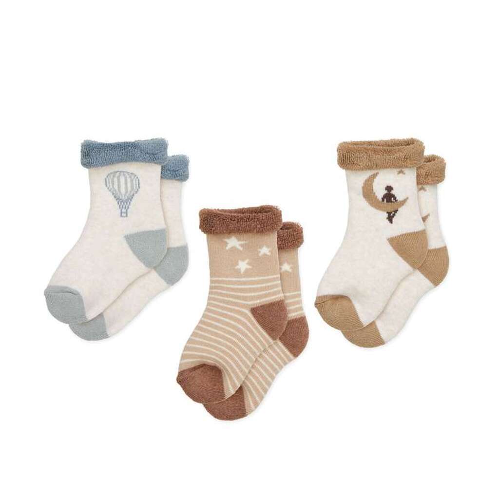 Cam Cam Copenhagen Plyssokker - Safi - 3-pak - Dreamland