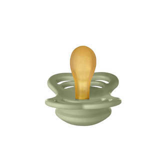 BIBS Symmetrisk Supreme Sut - Str. 1 - Naturgummi - Sage