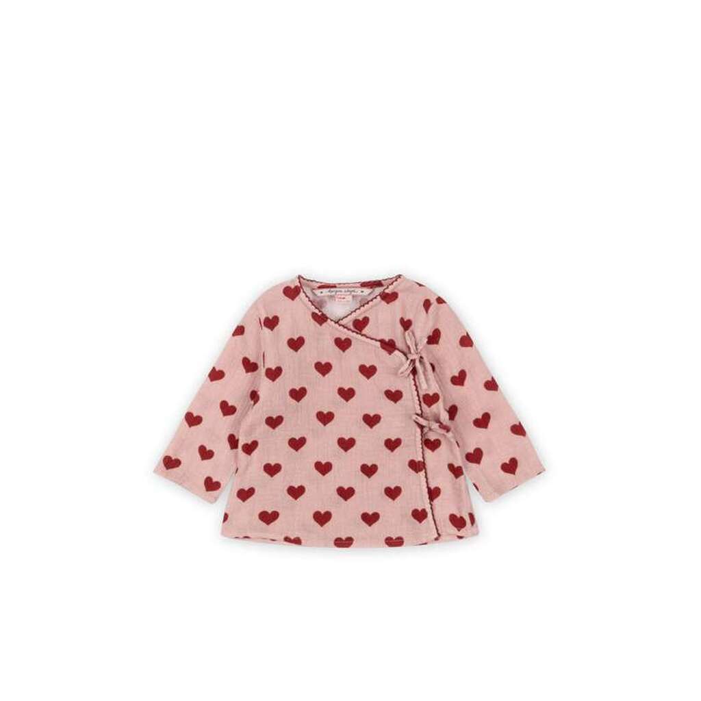 Konges Sløjd Coco Bluse - GOTS - Amour Mellow