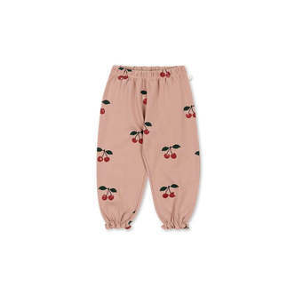 Konges Sløjd Malli Cherry Glitter Bukser - GOTS - Ma Grande Cerise Glitter Mellow