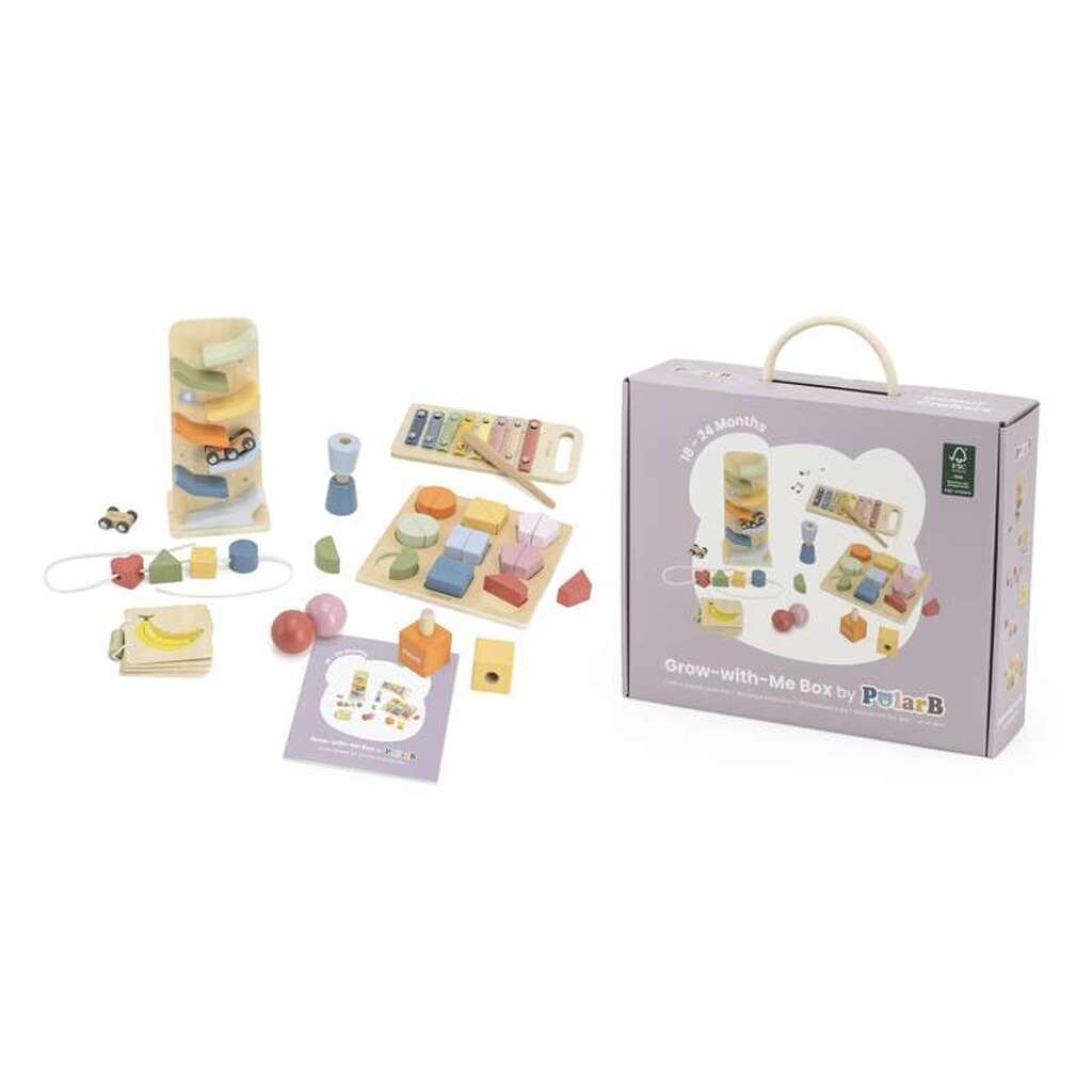 Kid'oh Grow-With-Me Box - Colour Crafters (18-24 mdr.)