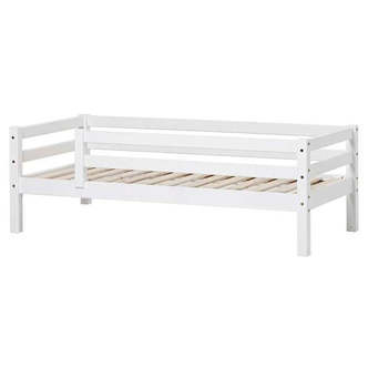 Hoppekids ECO Dream - Juniorseng m. Sengehest - Flere Størrelser - Hvid