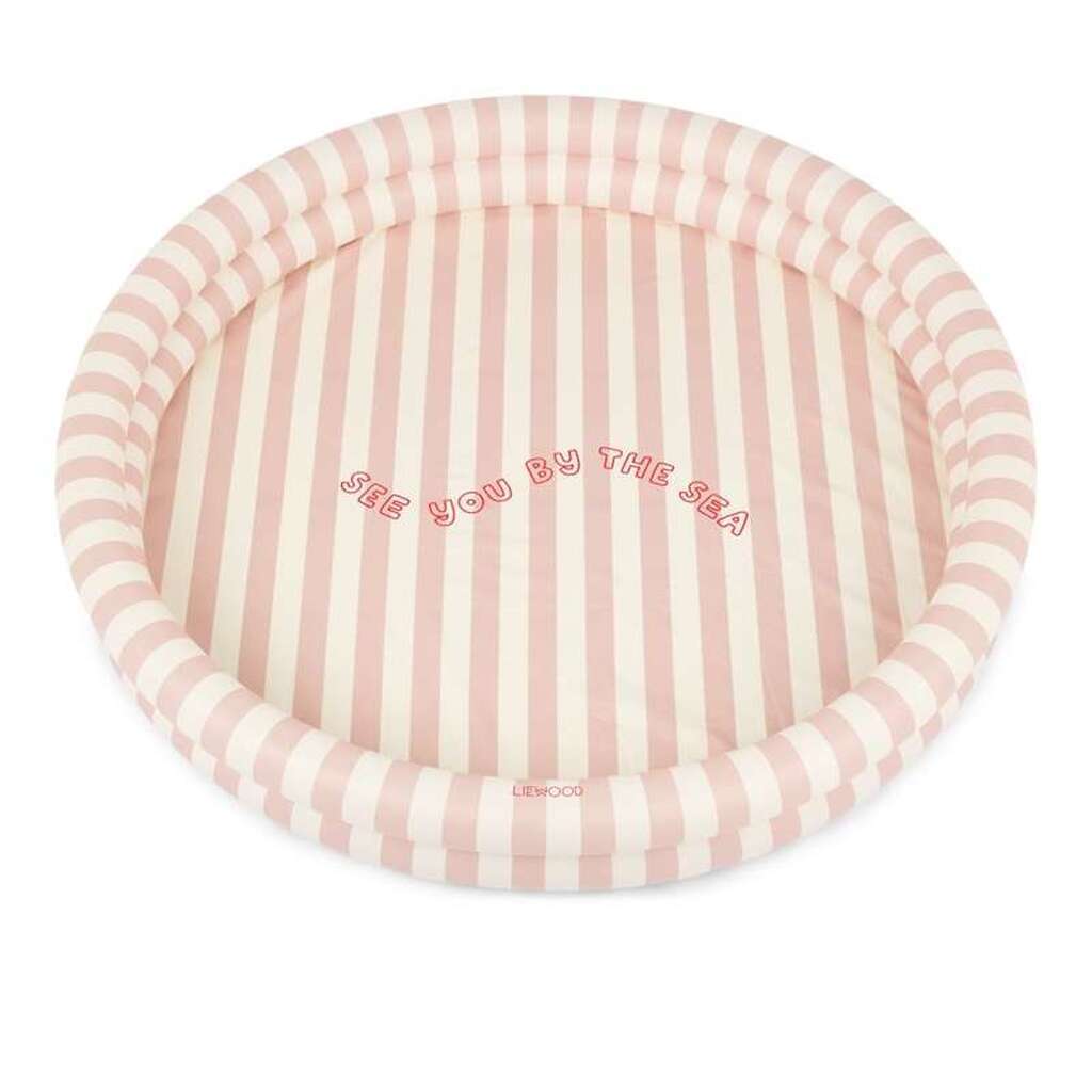 Liewood Jean Pool - Large - See You By The Sea/Stripe Sorbet Rose