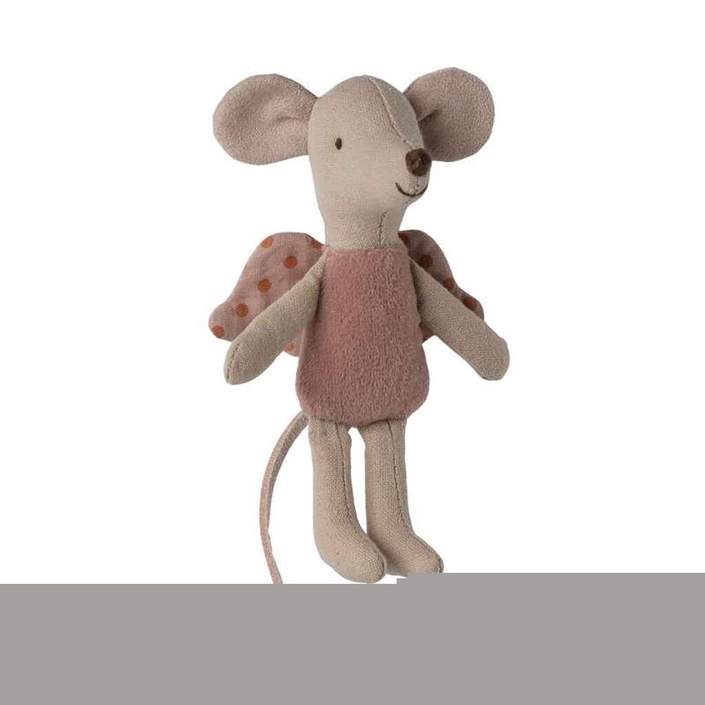 Maileg Fe Mus - Little - Rosa