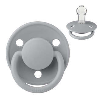 BIBS Rund De Lux Sut - Onesize - Silikone - Cloud