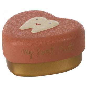 Maileg Tandæske - Rosa