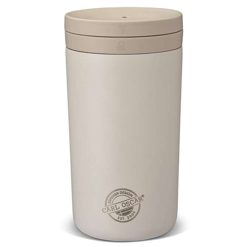 Carl Oscar Twist nÂ´ Sip TEMP Cup Termokop - Grå
