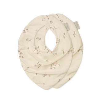 Cam Cam Copenhagen Bandana Savlesmæk - 2-pak - GOTS Ashley