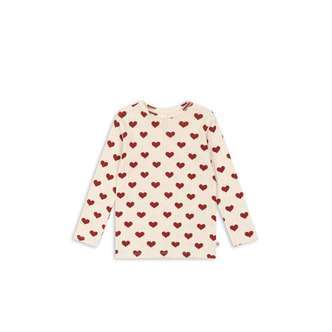 Konges Sløjd Minnie Bluse - GOTS - Amour Rouge