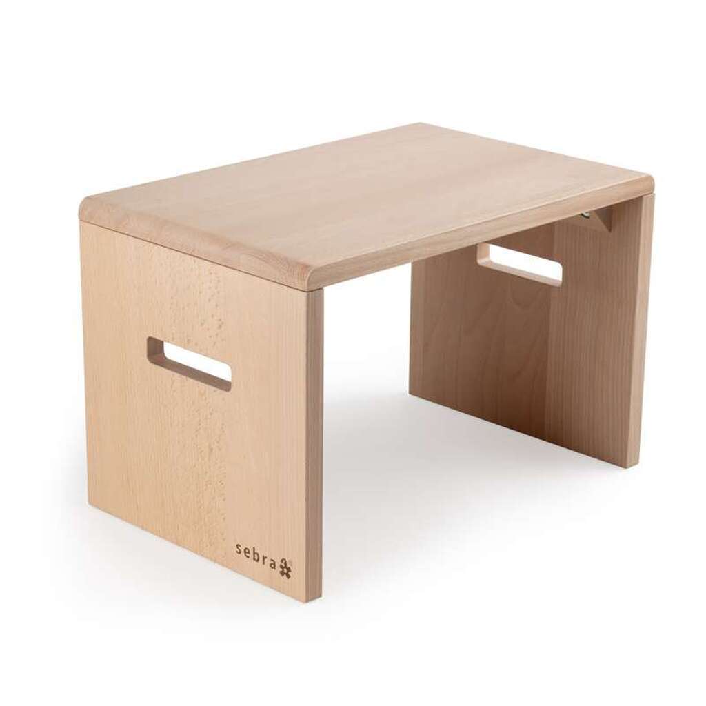 Sebra Skammel - Wooden Edition
