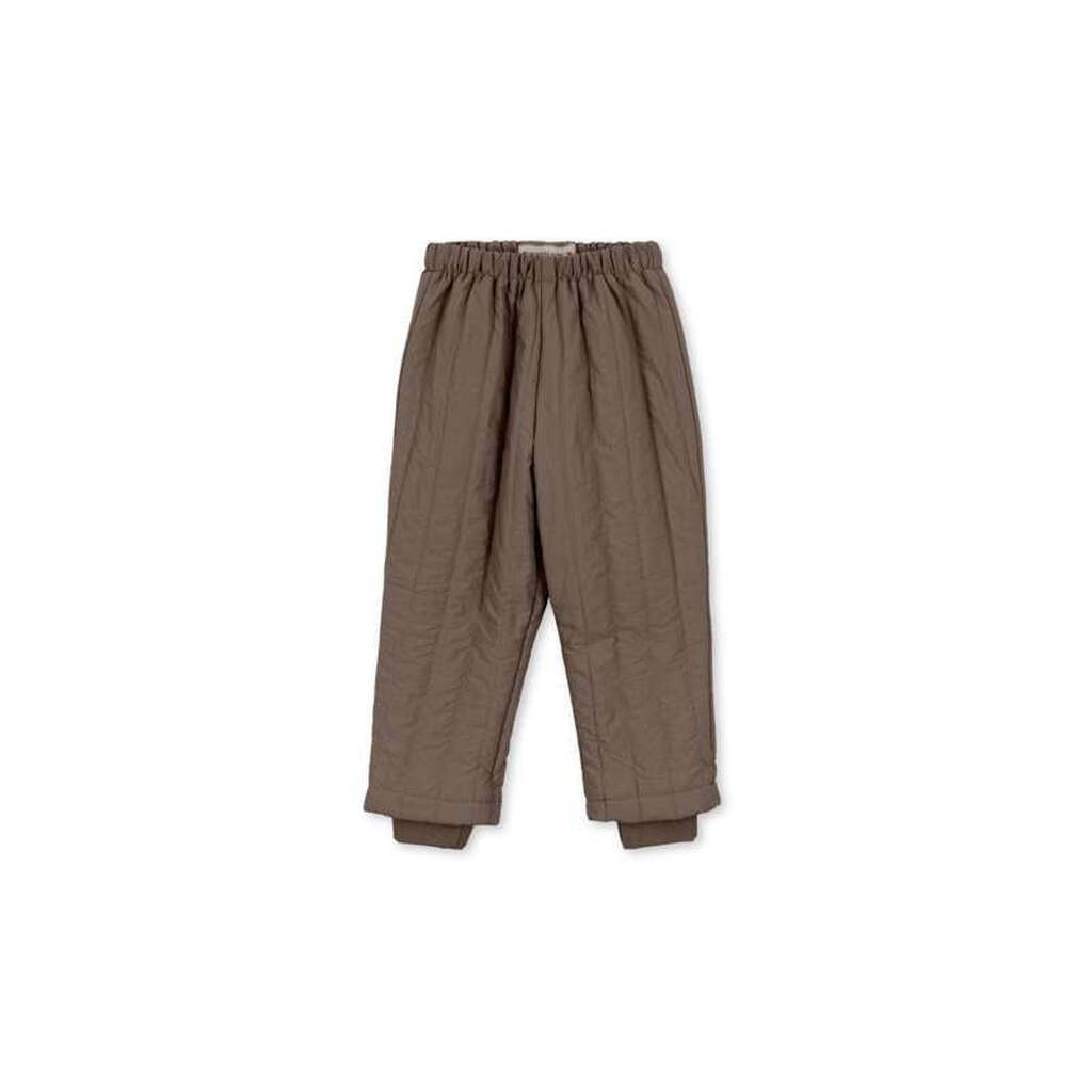 Konges Sløjd Juno Vandskyende Termobukser - Walnut