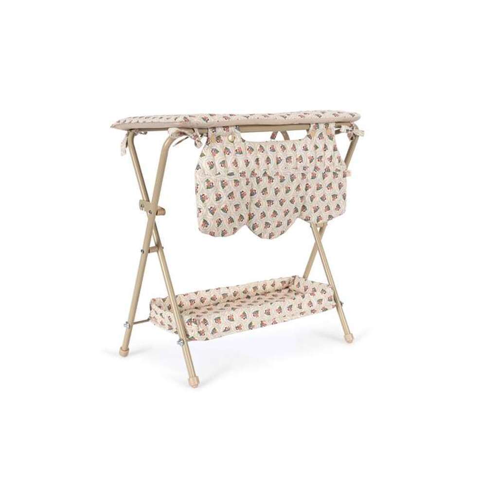 Konges Sløjd Dukke Puslebord - Verona Blues