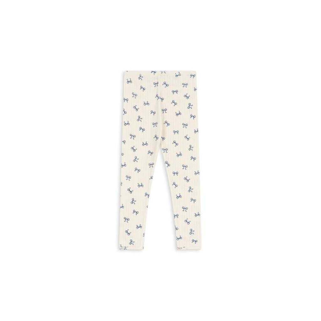 Konges Sløjd Minnie Bukser - GOTS - Bow/Bleu
