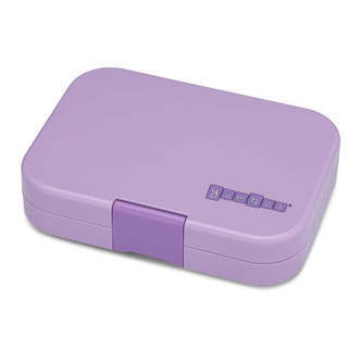 Yumbox Madkasse uden Indsatsbakke - Original - til 6 rum - Lavender Purple