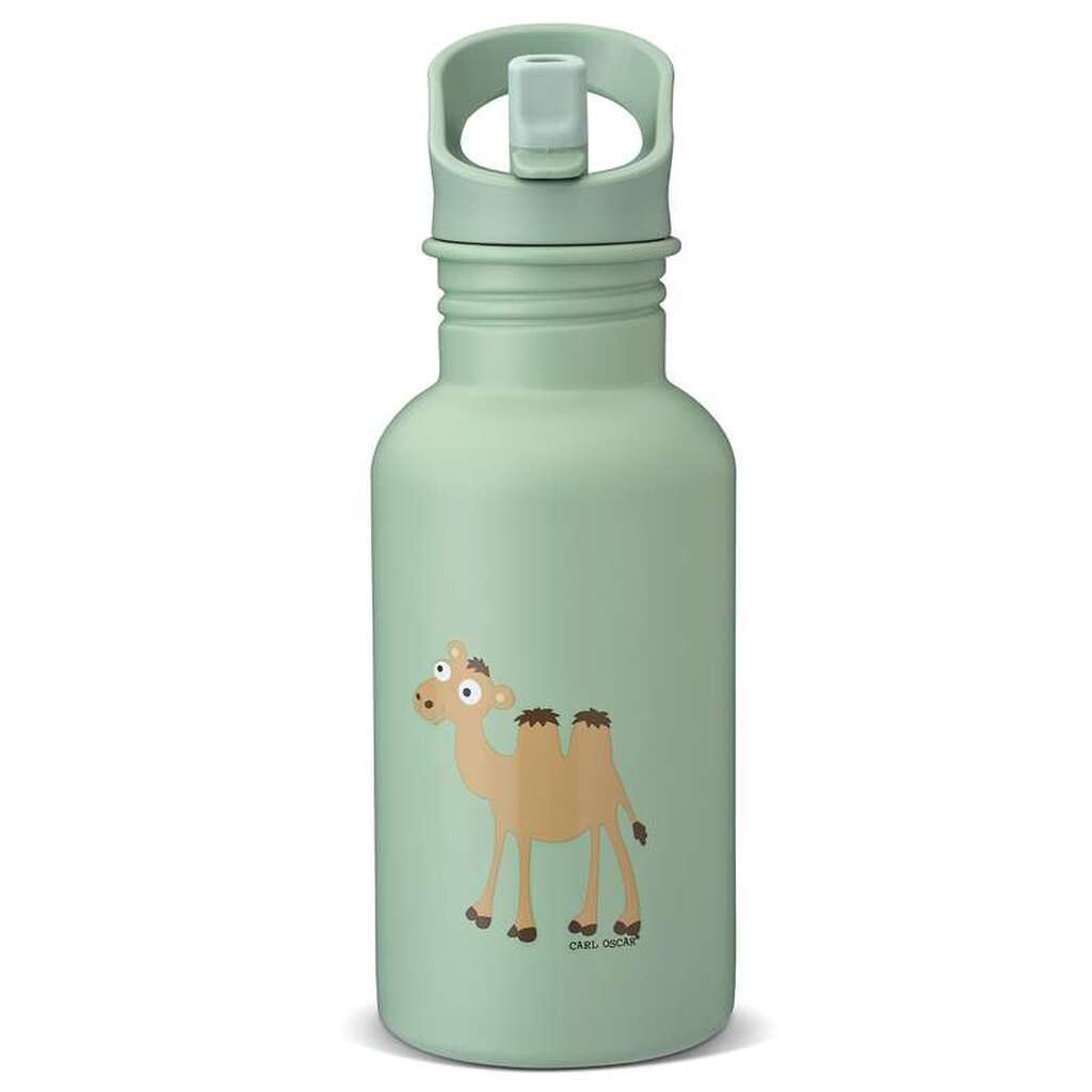 Carl Oscar Steelish Flask - Kids - 0.5L - Kamel - Mint