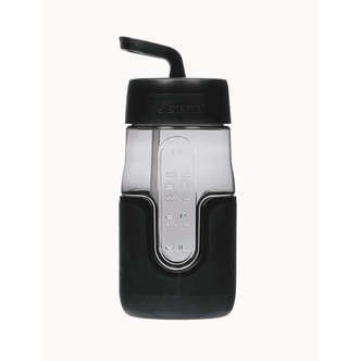 Sistema Flip Sipper Bottle Drikkedunk - 700ml - Black