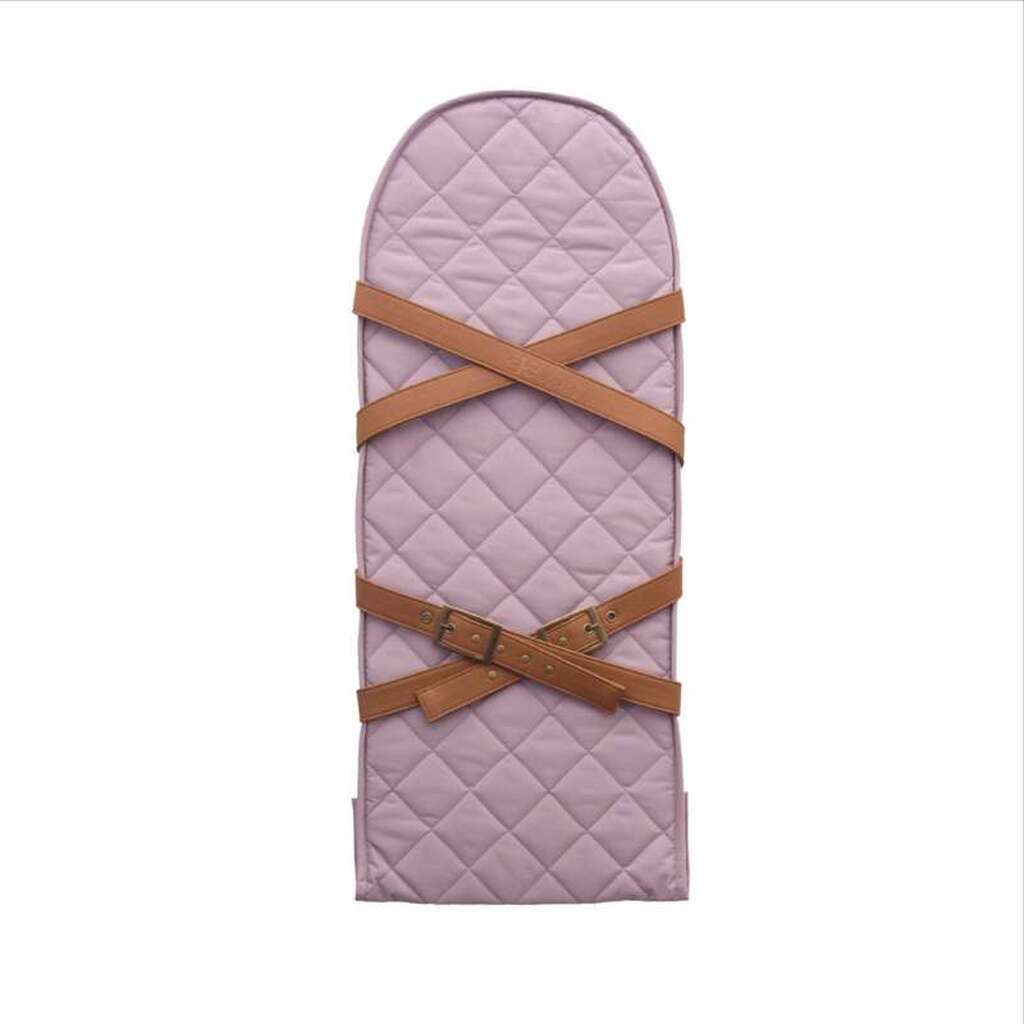 Sleepbag Bæreplade til Babysovepose - Mini og Regular - Onesize (Støvet Lilla/Brun)
