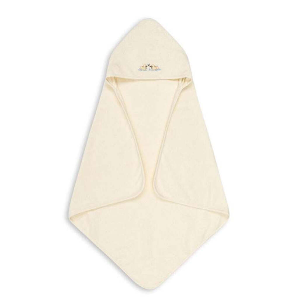 Fanga Fontana Figo Babyhåndklæde - GOTS - Antique White