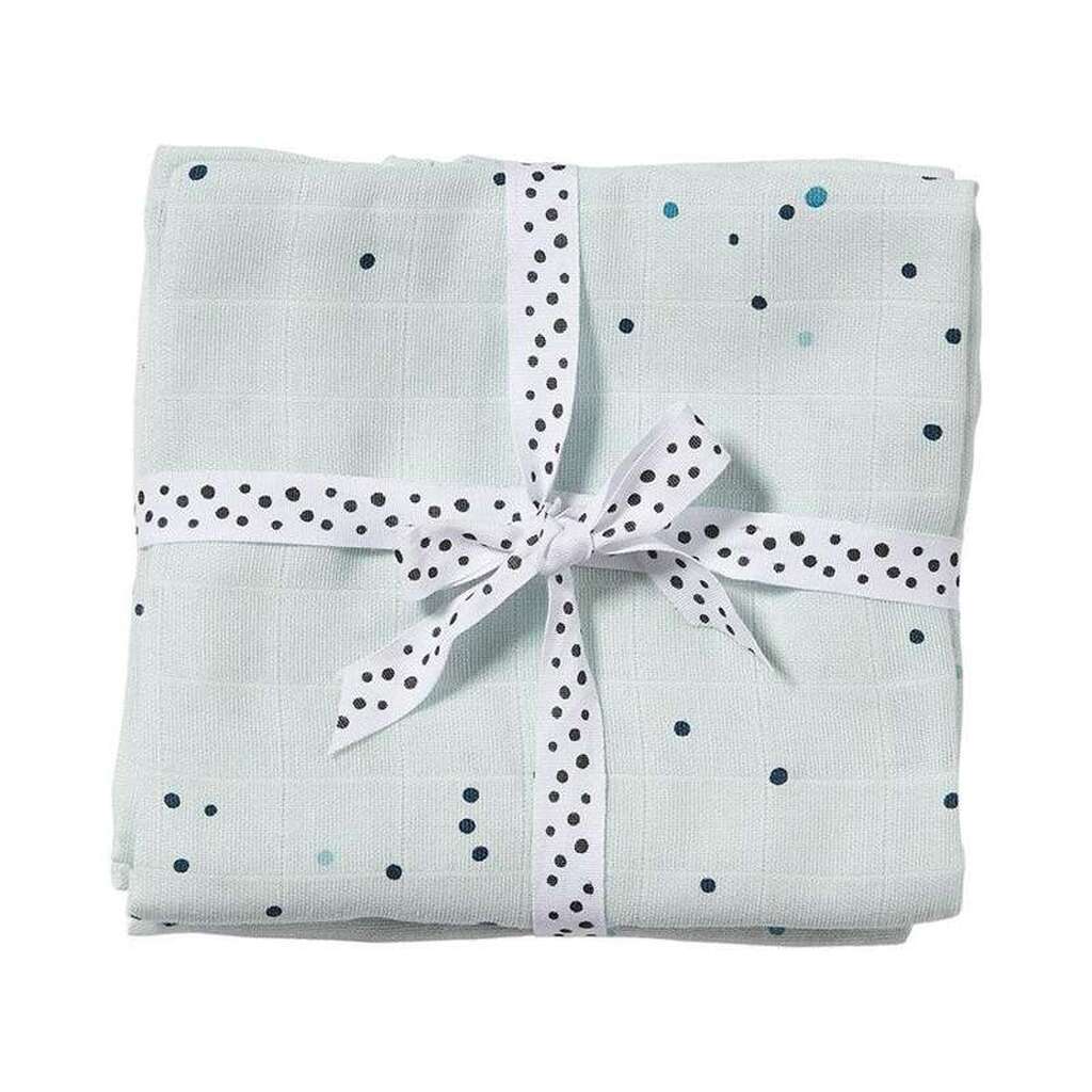 Done By Deer Stofbleer i 2-pak - Dreamy Dots (Blå)