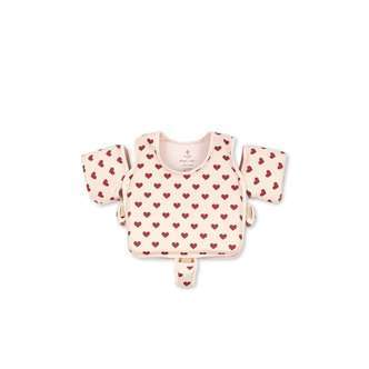 Konges Sløjd Hollis Neopren Badevest m. Vinger - Amour Rouge