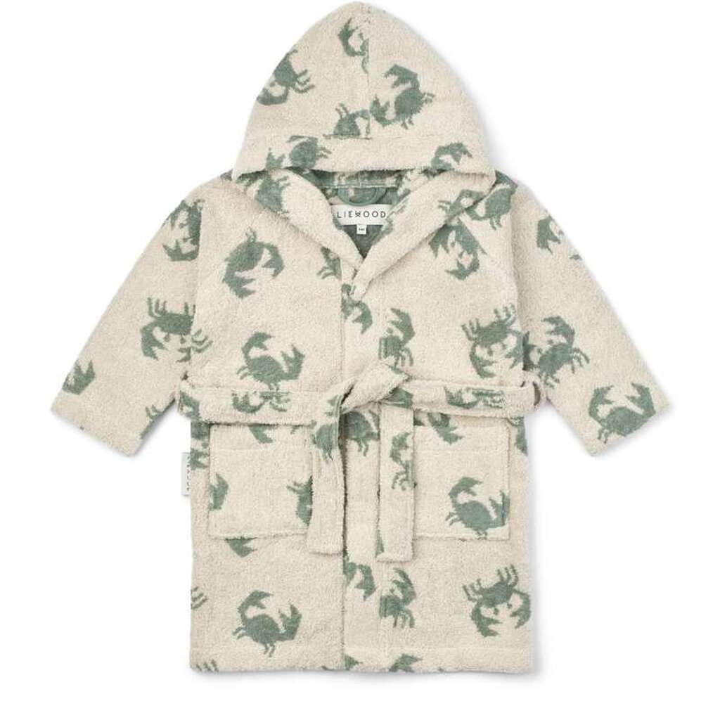 Liewood Lilana Badekåbe - Crab/Sandy