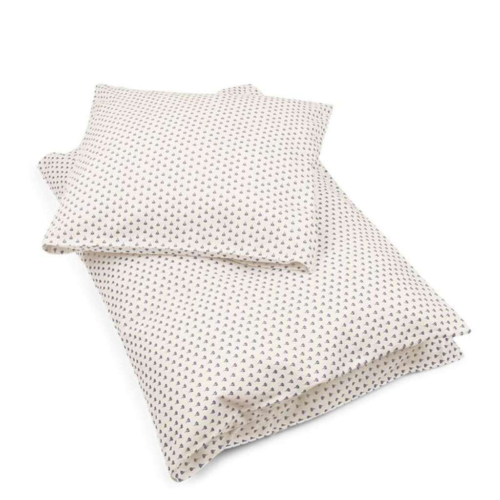 Fanga Fontana Bellini Sengetøj - Baby - GOTS - Punto Blu