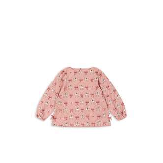 Konges Sløjd Drey T-Shirt m. Slids - GOTS - Poodle