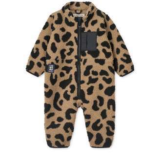 Liewood Nolano Pile Jumpsuit - Mega Leo/Oat Mix
