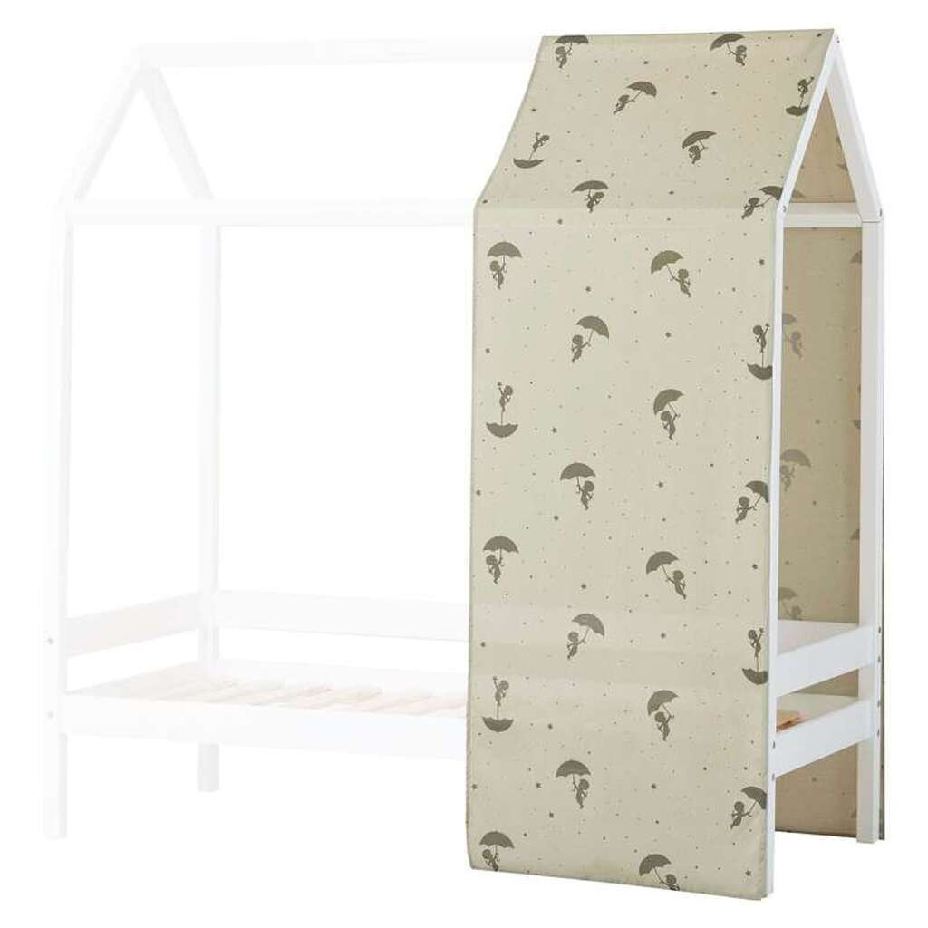 Hoppekids Forhæng til Husseng - OLE LUKOIE - Flere Størrelser - Grøn