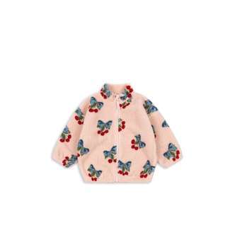 Konges Sløjd Jody Teddy Jakke - GRS - Amarena Rose