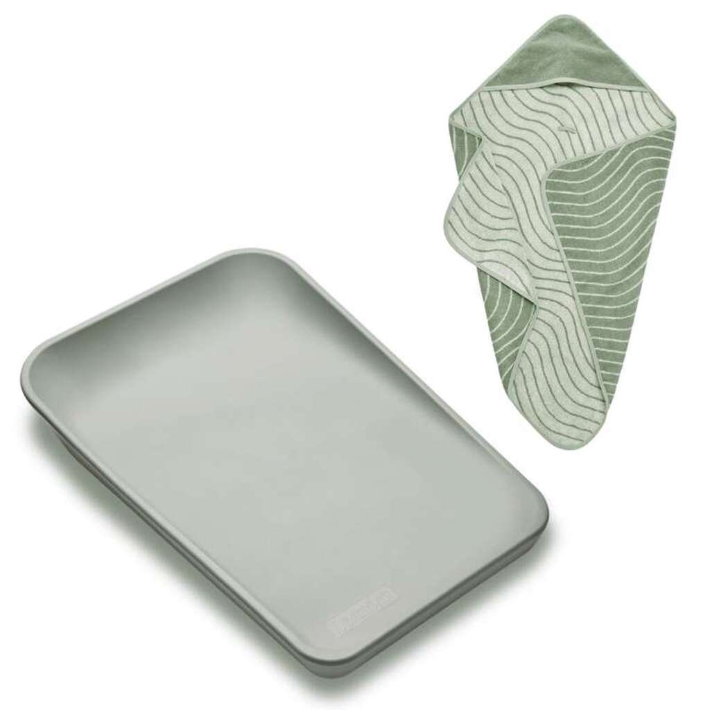 Leander Mattyâ¢ Puslepude inkl. Hoodie - Sage Green