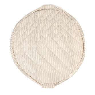 Play & Go Soft Organic - 2-i-1 Opbevaringstæppe/Legetæppe - Stripes Blue