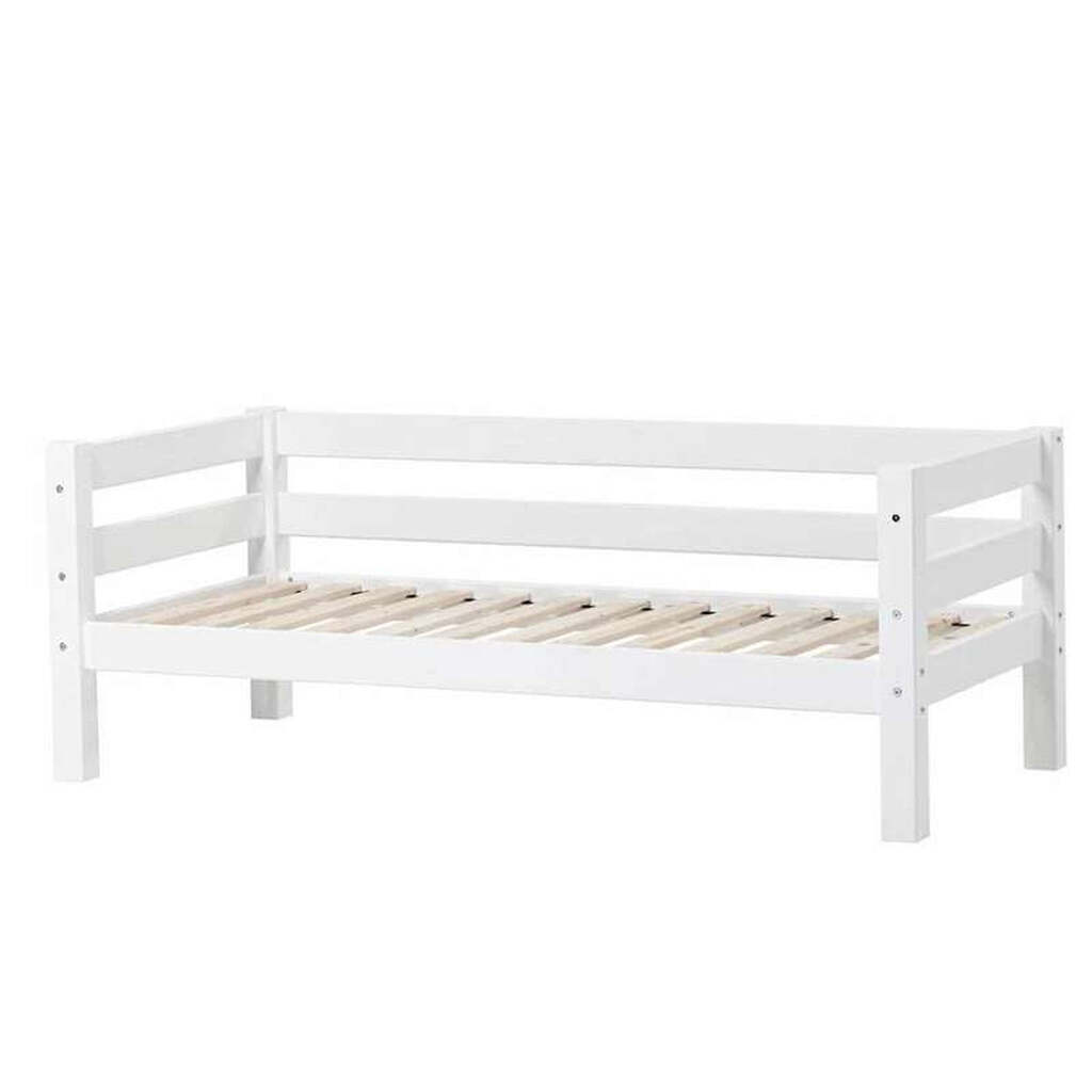 Hoppekids ECO Luxury - Sofaseng - Flere Størrelser - Hvid