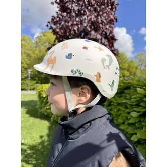 Liewood Milly Cykelhjelm - Around the World/Sandy