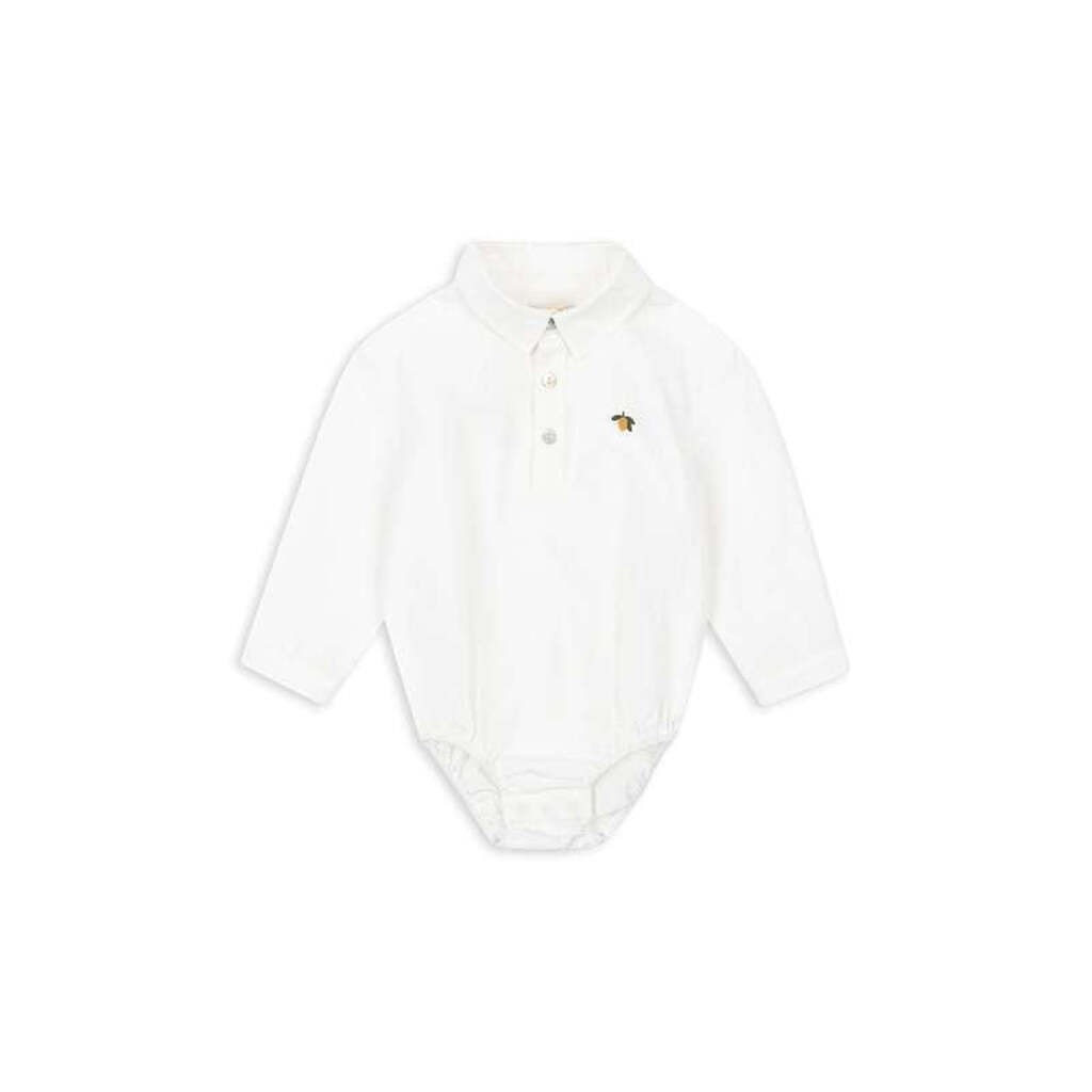 Konges Sløjd Rolf Bodyskjorte - GOTS - Optic White