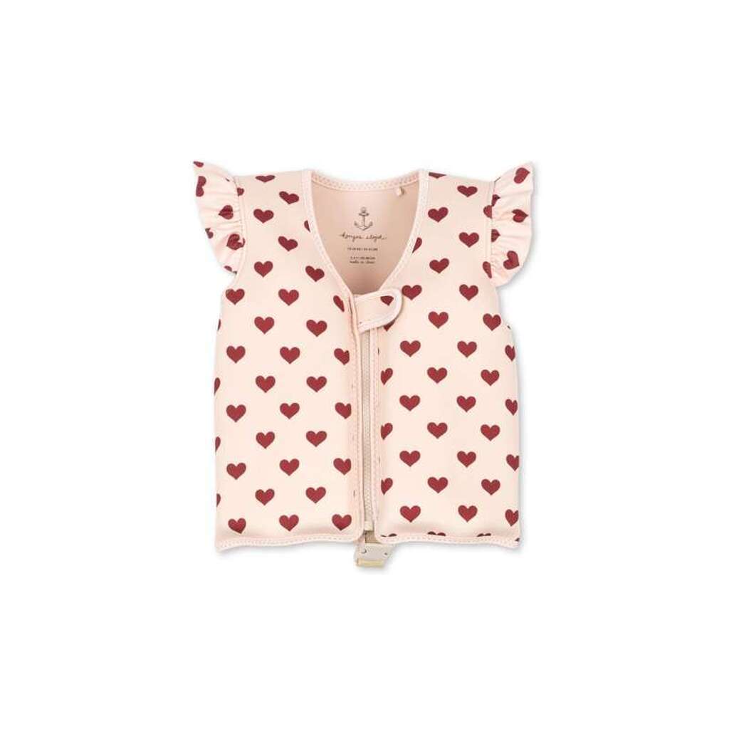 Konges Sløjd Avery Neopren Badevest - Amour Rouge