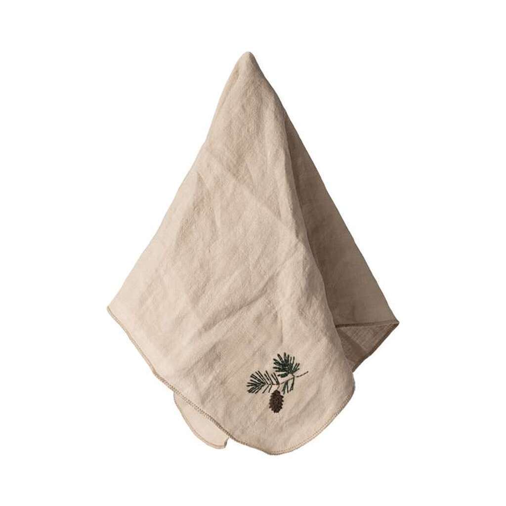 Maileg Stofserviet - Grankogle