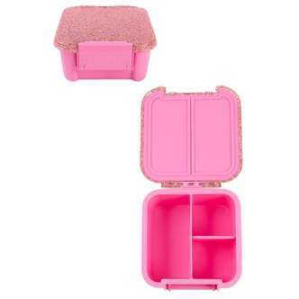 MontiiCo Bento 2 - Snackmadkasse - Floss Glitter
